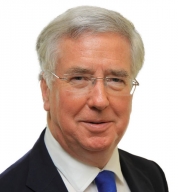 Ministrul britanic al Apărării, Michael Fallon. Sursă foto: Wikipedia